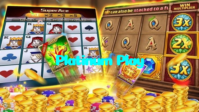 available types of Platinum Play bet including pre-match live express and system bets